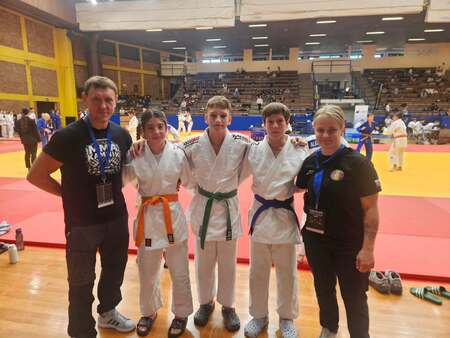 Tri medalje za kamniške judoiste na Black Belt Openu v Zagrebu (3)